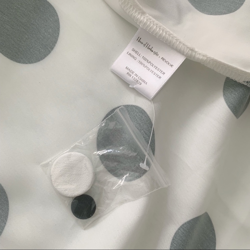 House of Harlow 1960xREVOLVE Arthur Top Dot Print - Picture 8 of 8